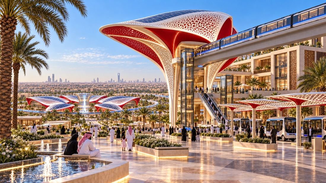 Architectural concept · Wahat Al Narjis Motors